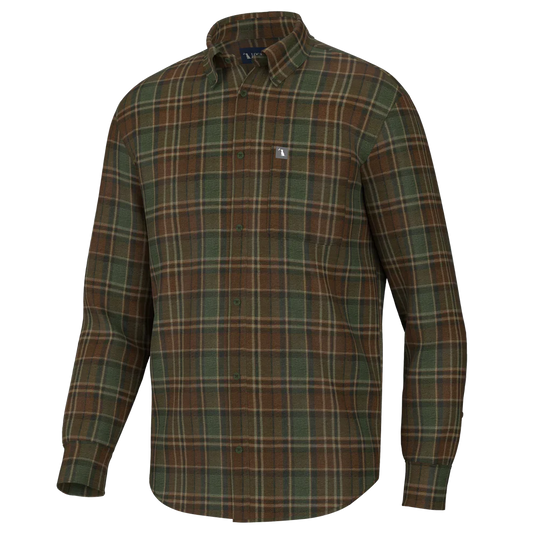 Local Boy Men's Frazer Stretch Flannel