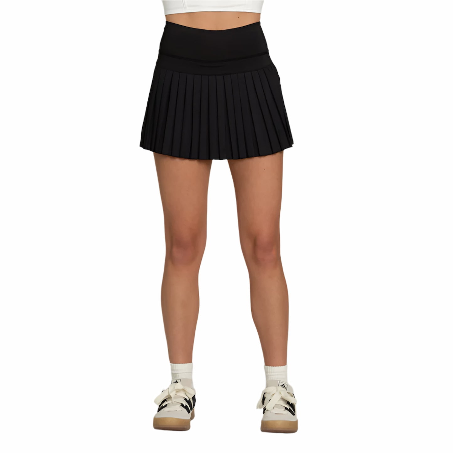 Gold Hinge Women's  Pleated Tennis Skirt - 15"