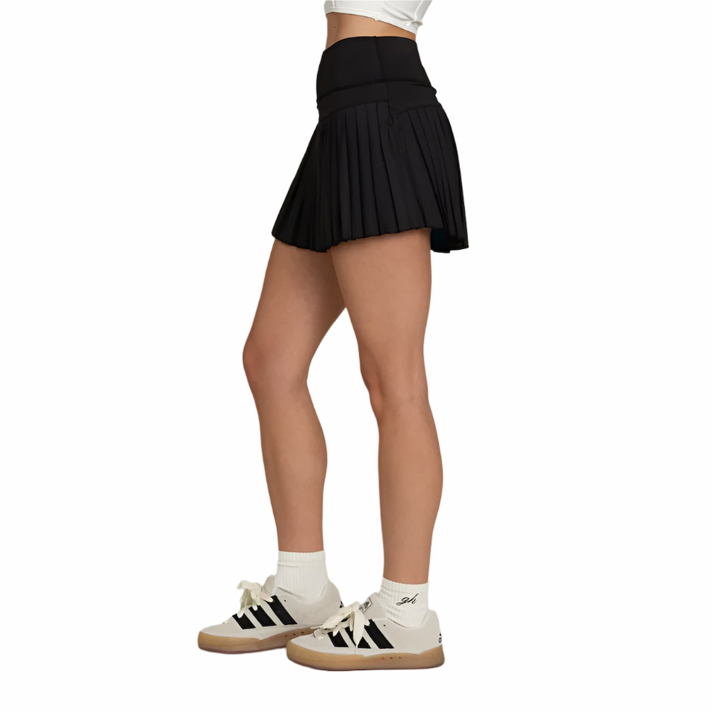Gold Hinge Women's  Pleated Tennis Skirt - 15"