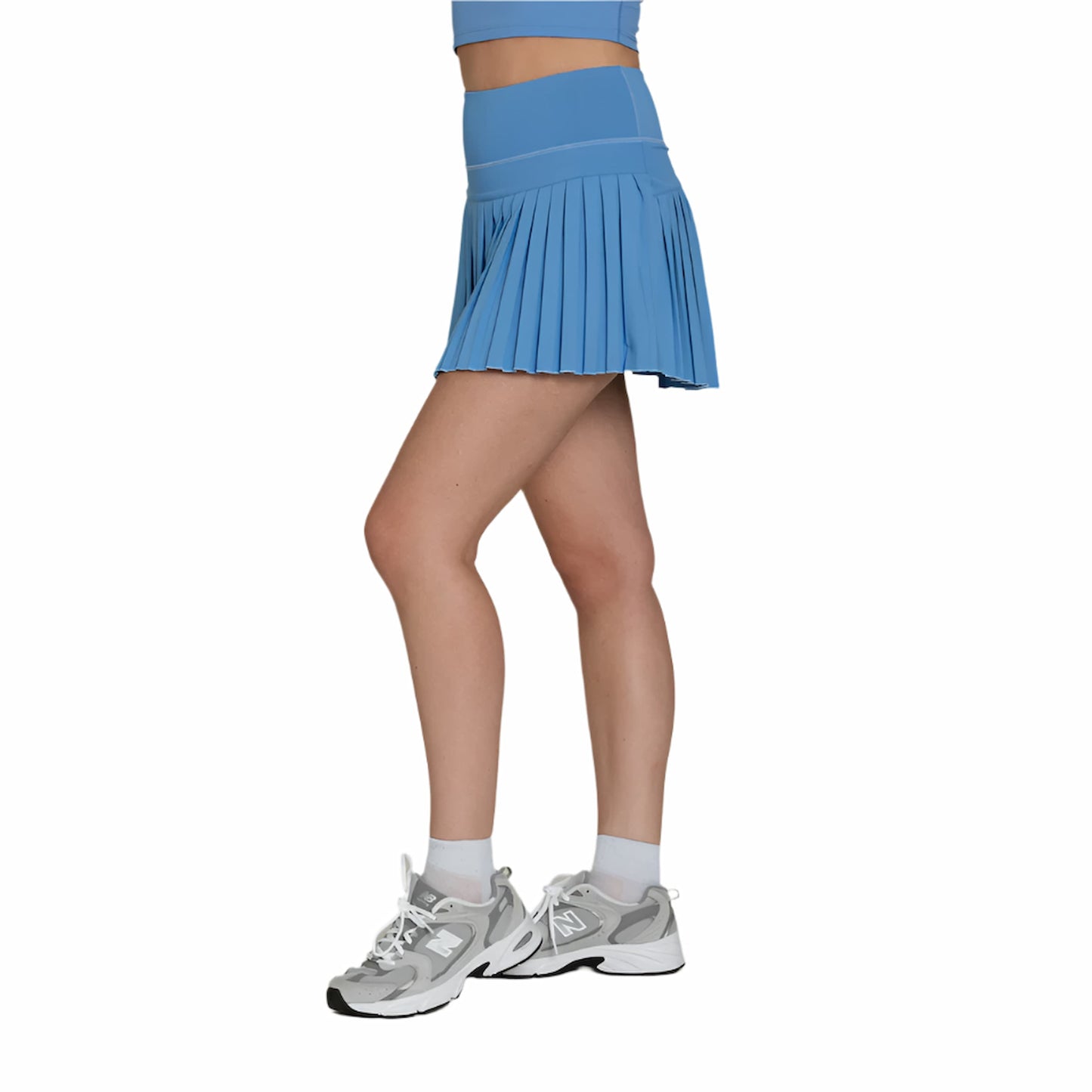 Gold Hinge Women's  Pleated Tennis Skirt - 15"