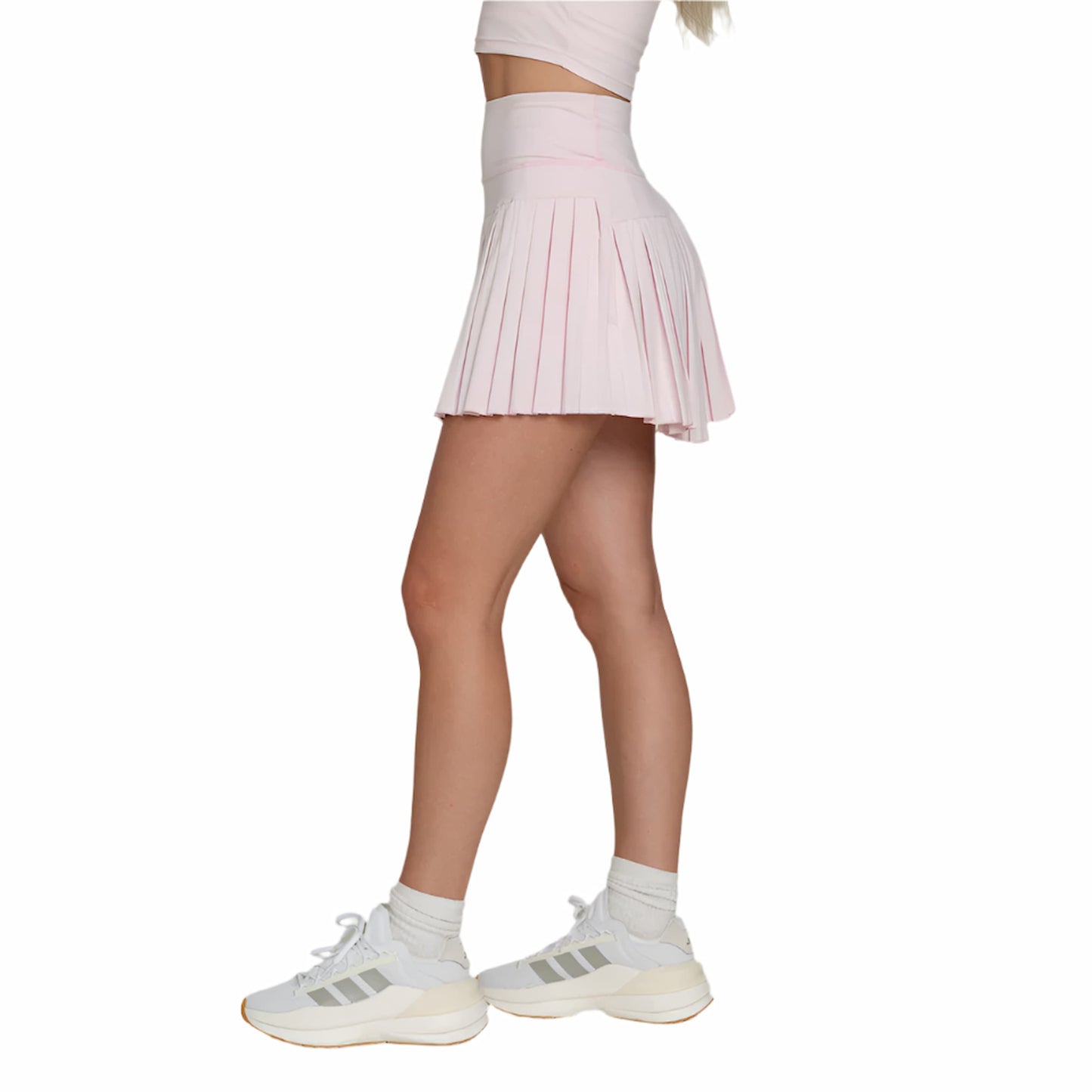 Gold Hinge Women's  Pleated Tennis Skirt - 15"
