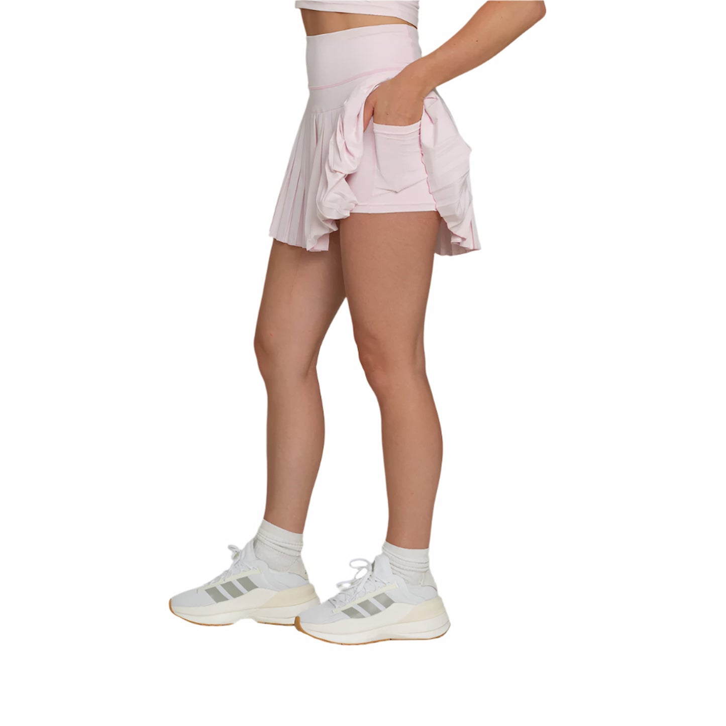 Gold Hinge Women's  Pleated Tennis Skirt - 15"
