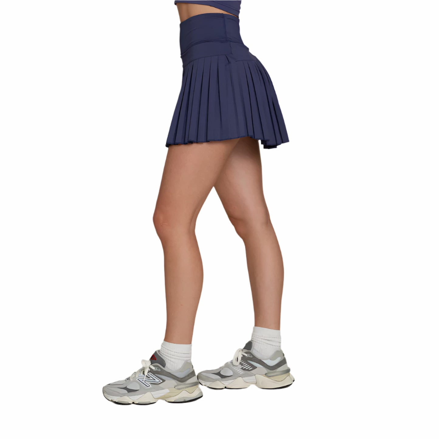 Gold Hinge Women's  Pleated Tennis Skirt - 15"
