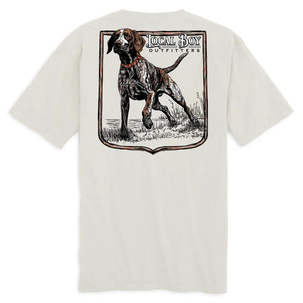 Local Boy Men's GSP HUNT Short Sleeve Tee