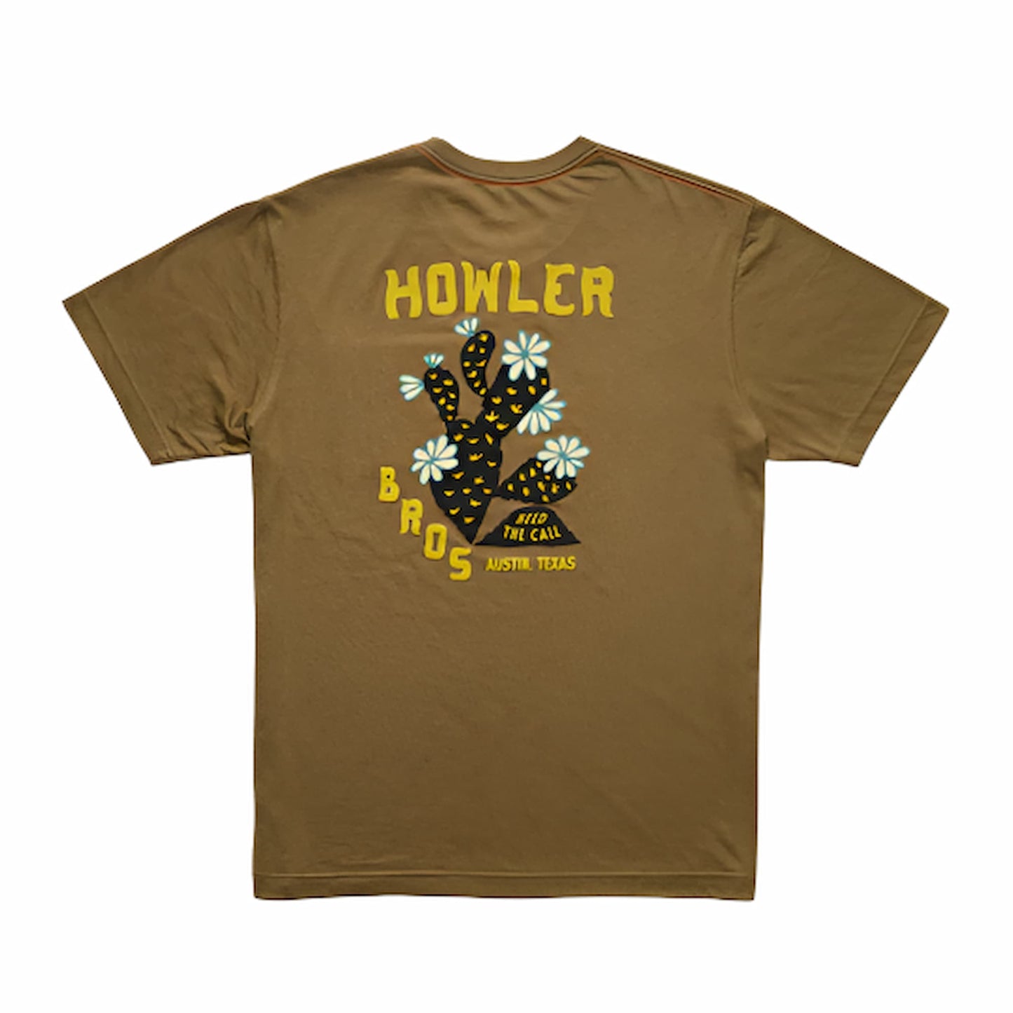 Holwer Brothers Men's Pocket T-Shirt Short Sleeve