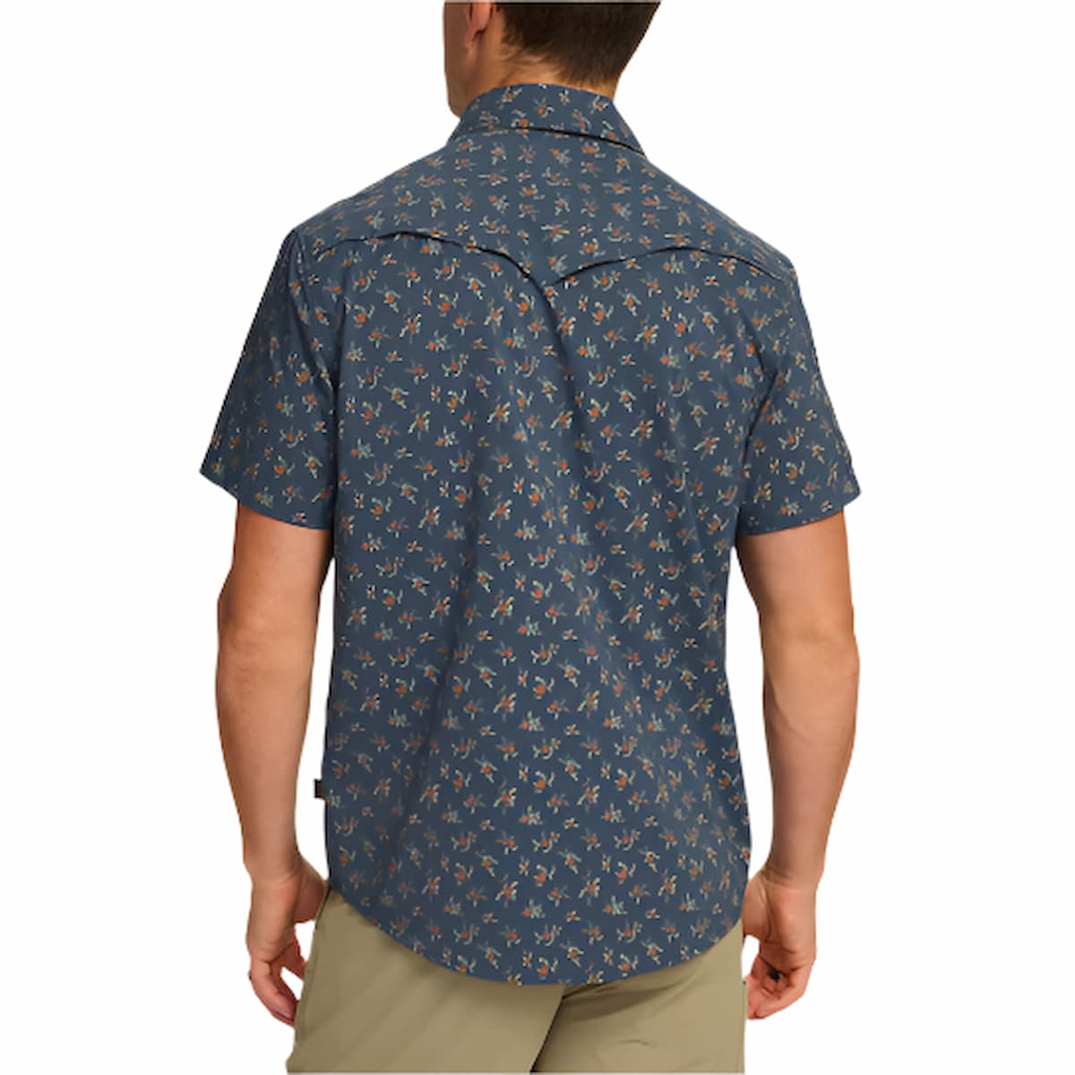 Howler Brothers Men's Open Country Tech Short Sleeve Shirt