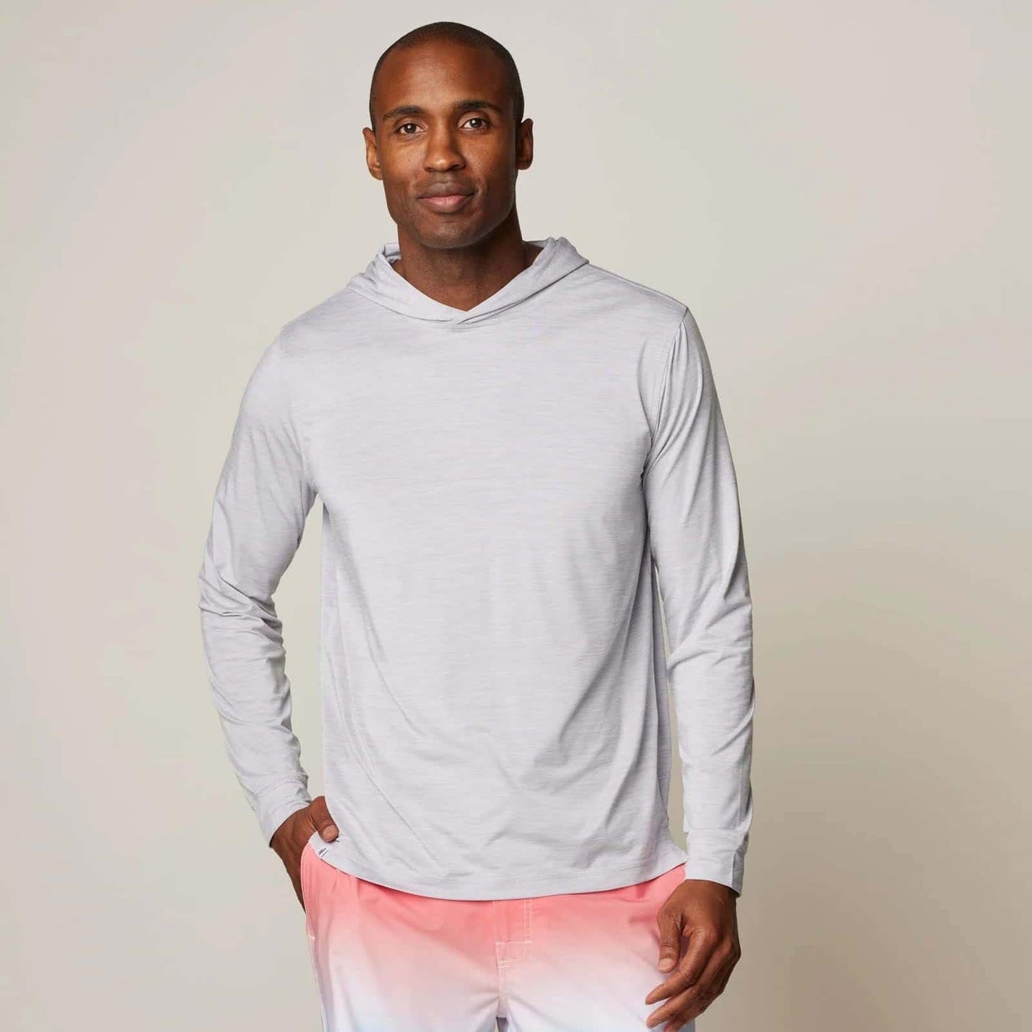 Johnnie-O Men's Talon Hooded Long-Sleeve Tee