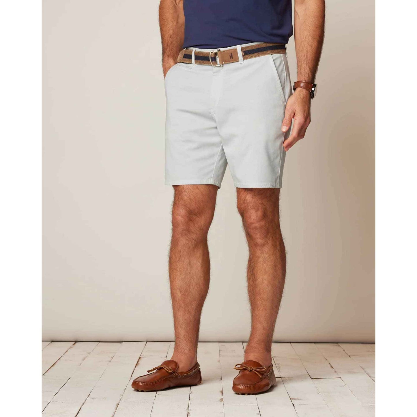 Johnnie-O Men's Nassau Cotton Blend Shorts
