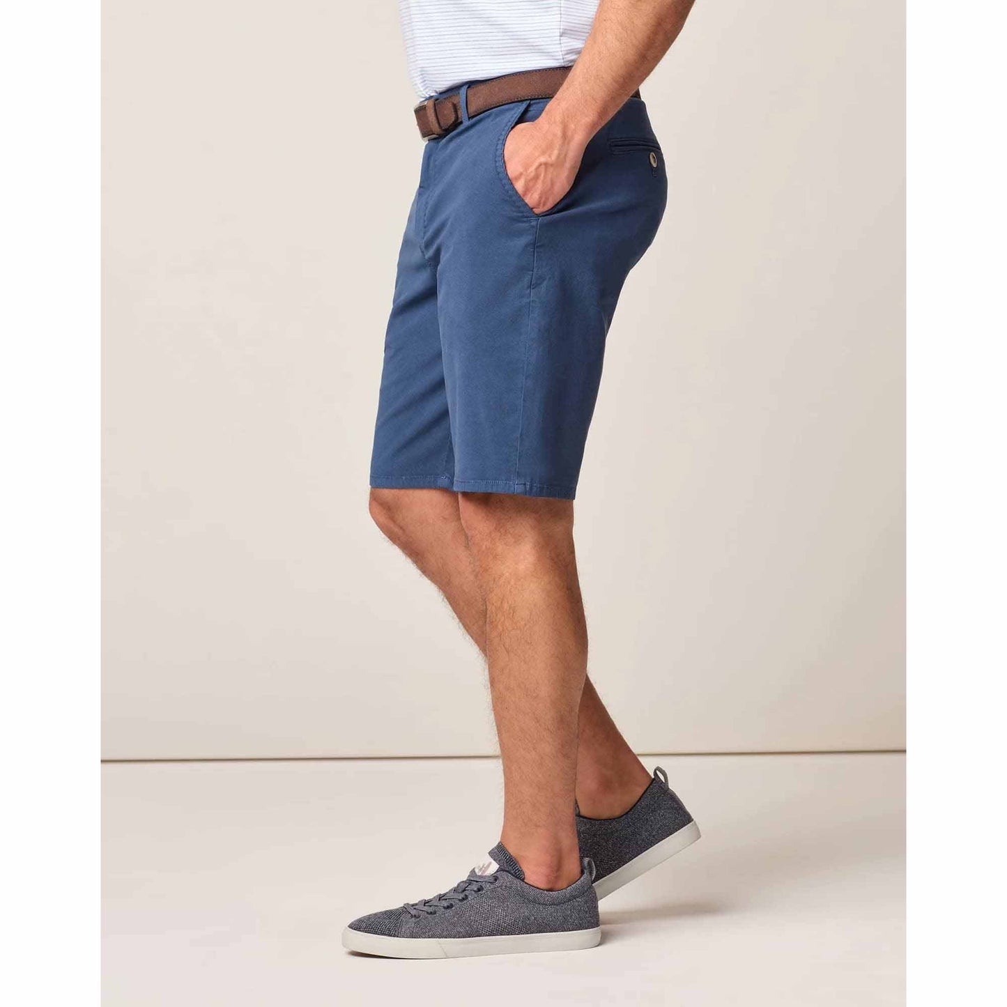 Johnnie-O Men's Nassau Cotton Blend Shorts