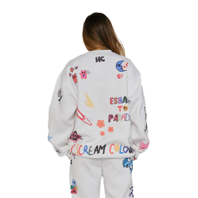 The Mayfair Group Women's Somebody Loves You Crewneck