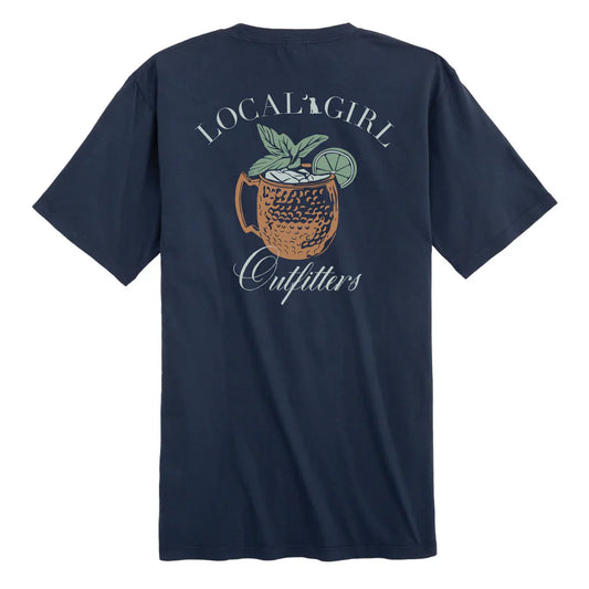 Local Girl Women's LG Mule Short Sleeve Tee