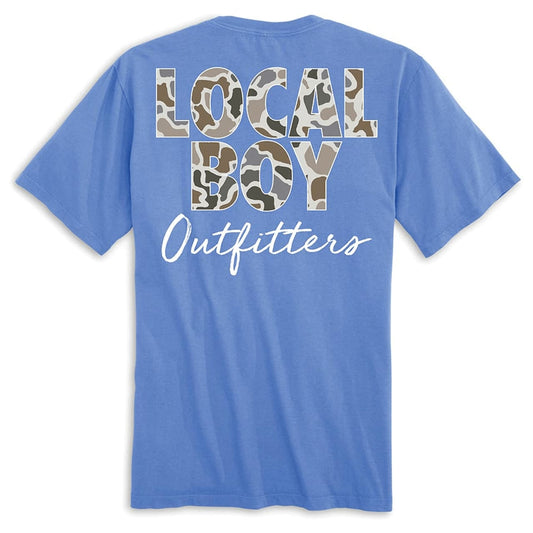 Local Boy Men's  Absolut Local Flage Short Sleeve T-Shirt