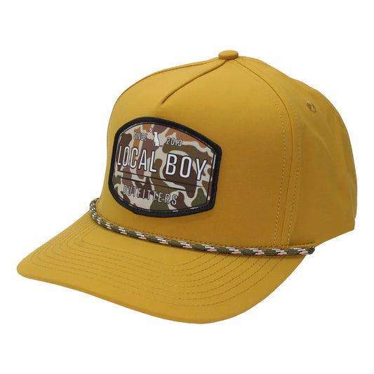 Local Boy Localflage Vintage Patch Hat