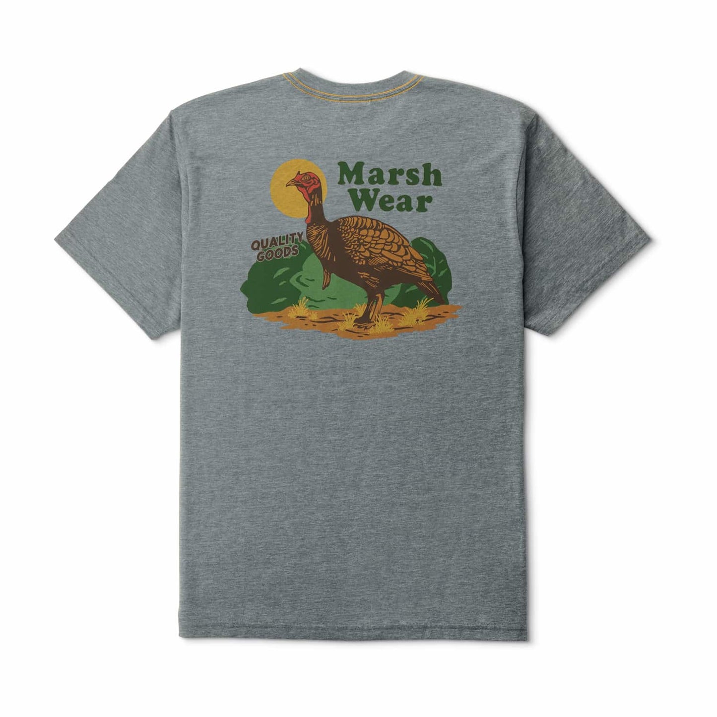 Marsh Wear Men's Heritage Turkey Short-Sleeve T-Shirt
