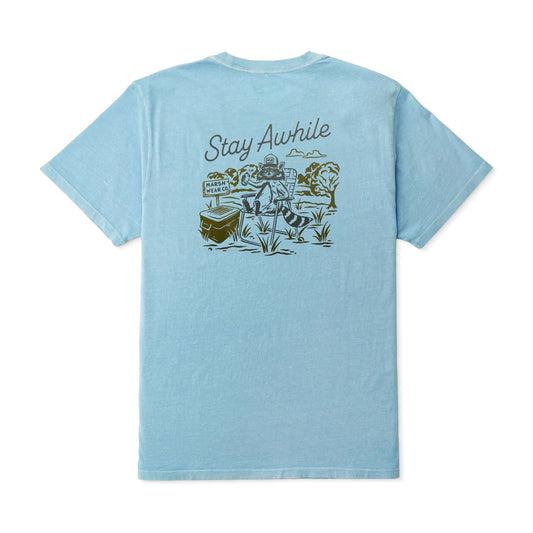 Marsh Wear Men's Stay Awhile Short-Sleeve T-Shirt