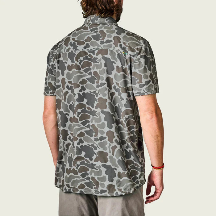 Marsh Wear Men's Lenwood Hagood Short-Sleeve Shirt