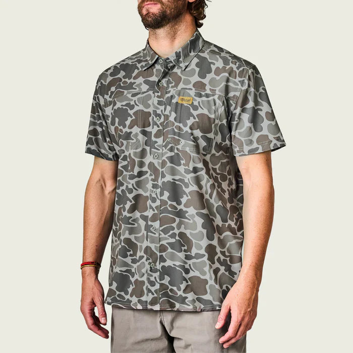 Marsh Wear Men's Lenwood Hagood Short-Sleeve Shirt