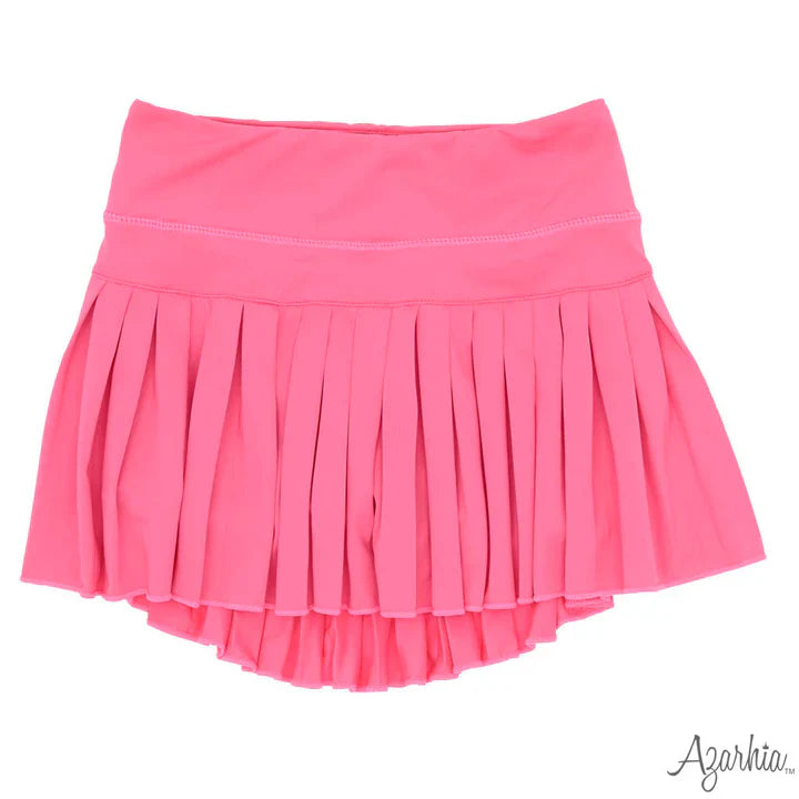 Azarhia Girl's Mini Pleated Skort