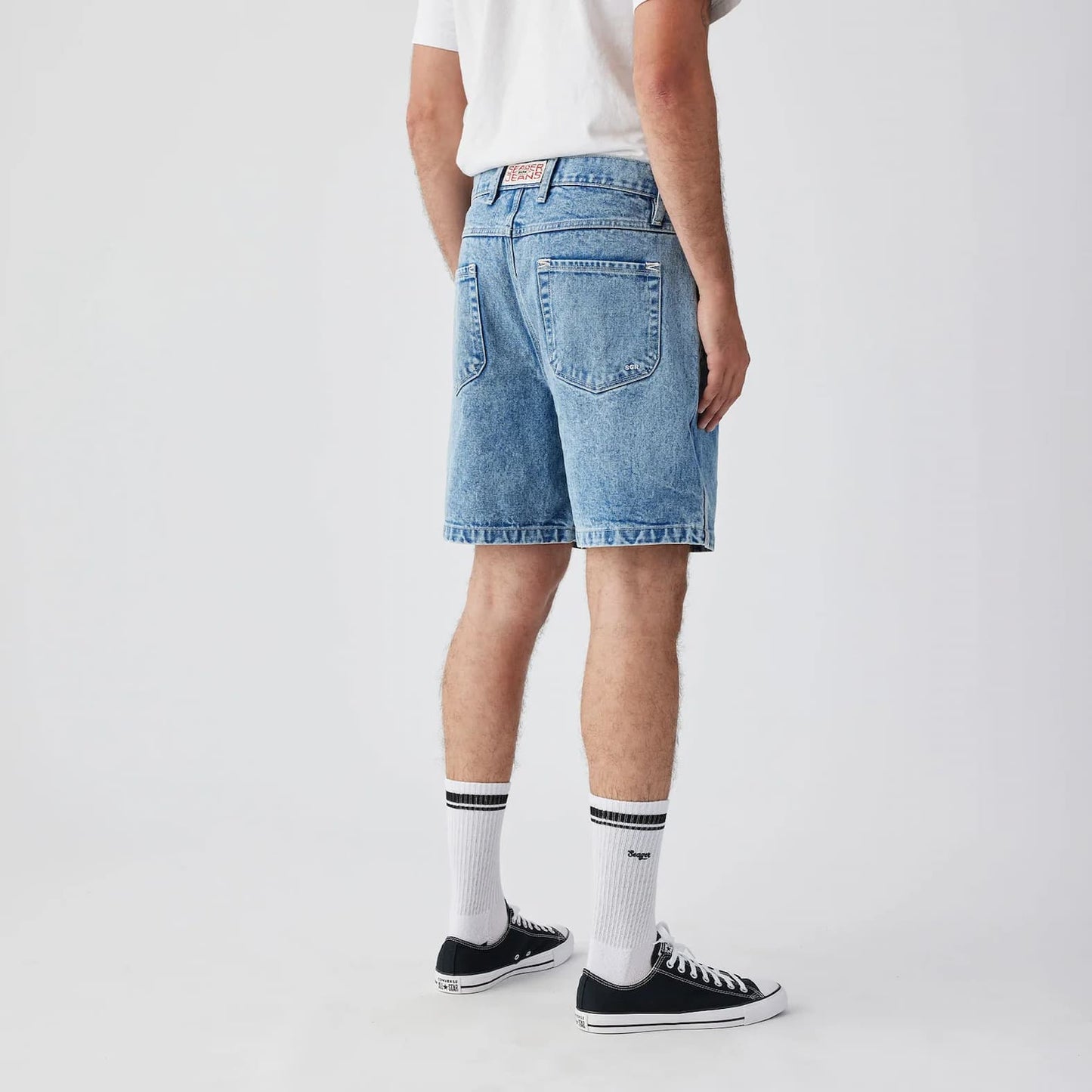 Seager Men's Sandstone Denim Shorts