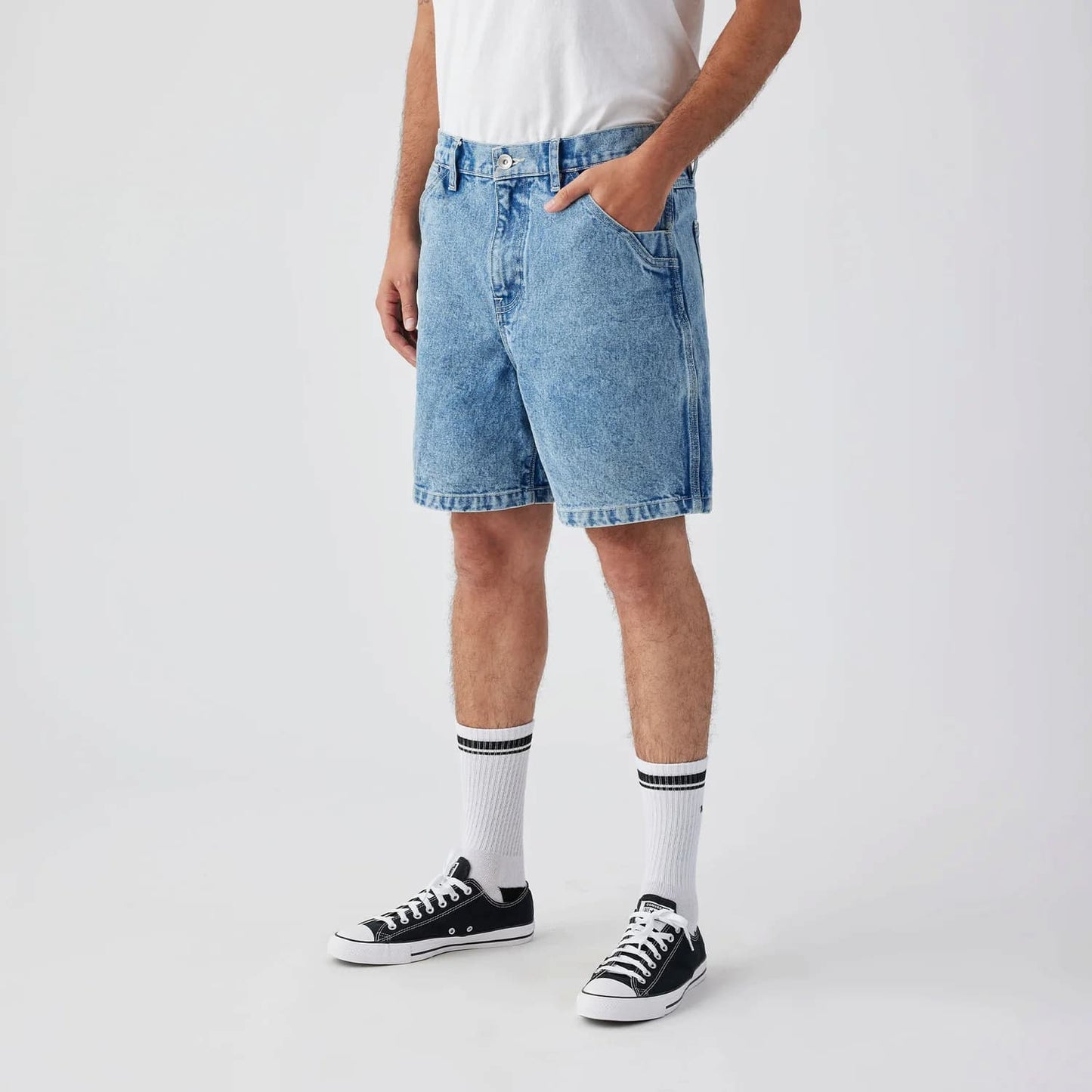 Seager Men's Sandstone Denim Shorts