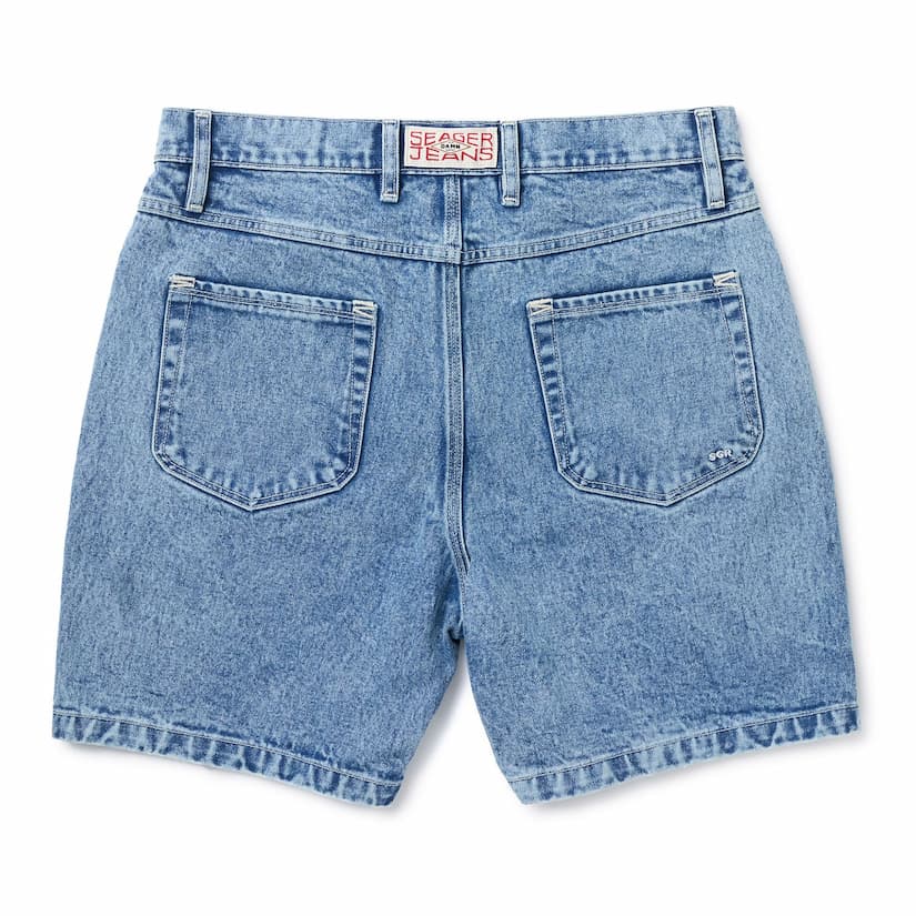Seager Men's Sandstone Denim Shorts