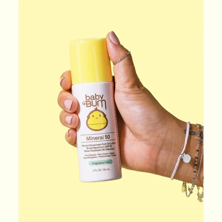 Sun Bum Baby Bum SPF 50 Roll-On Lotion