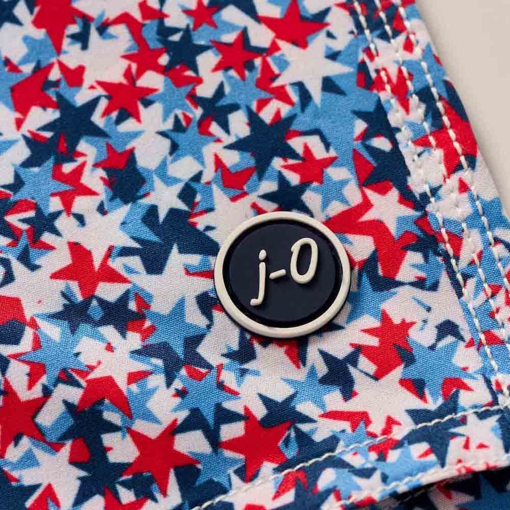 Johnnie-O Men's Seeing Stars Swim Trunks