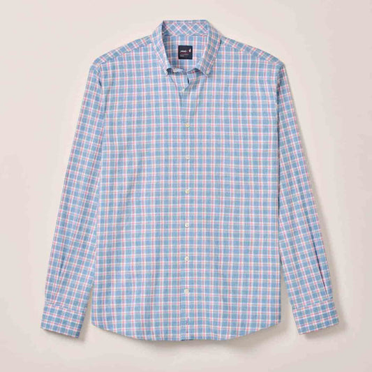 Johnnie-O Men's Dane Long-Sleeve Shirt