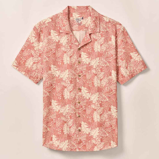 Johnnie-O Men's Sumter Printed Short-Sleeve Shirt