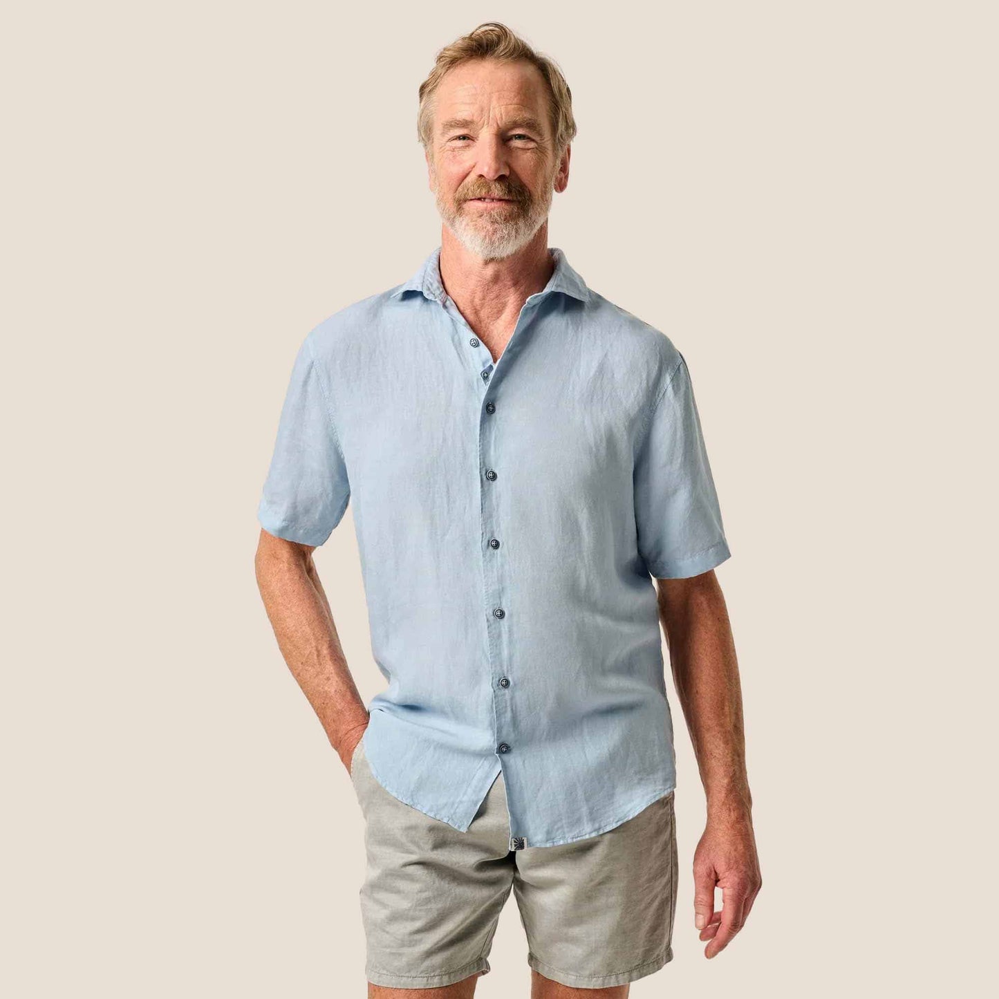 Johnnie-O Men's Gianni Short-Sleeve Shirt