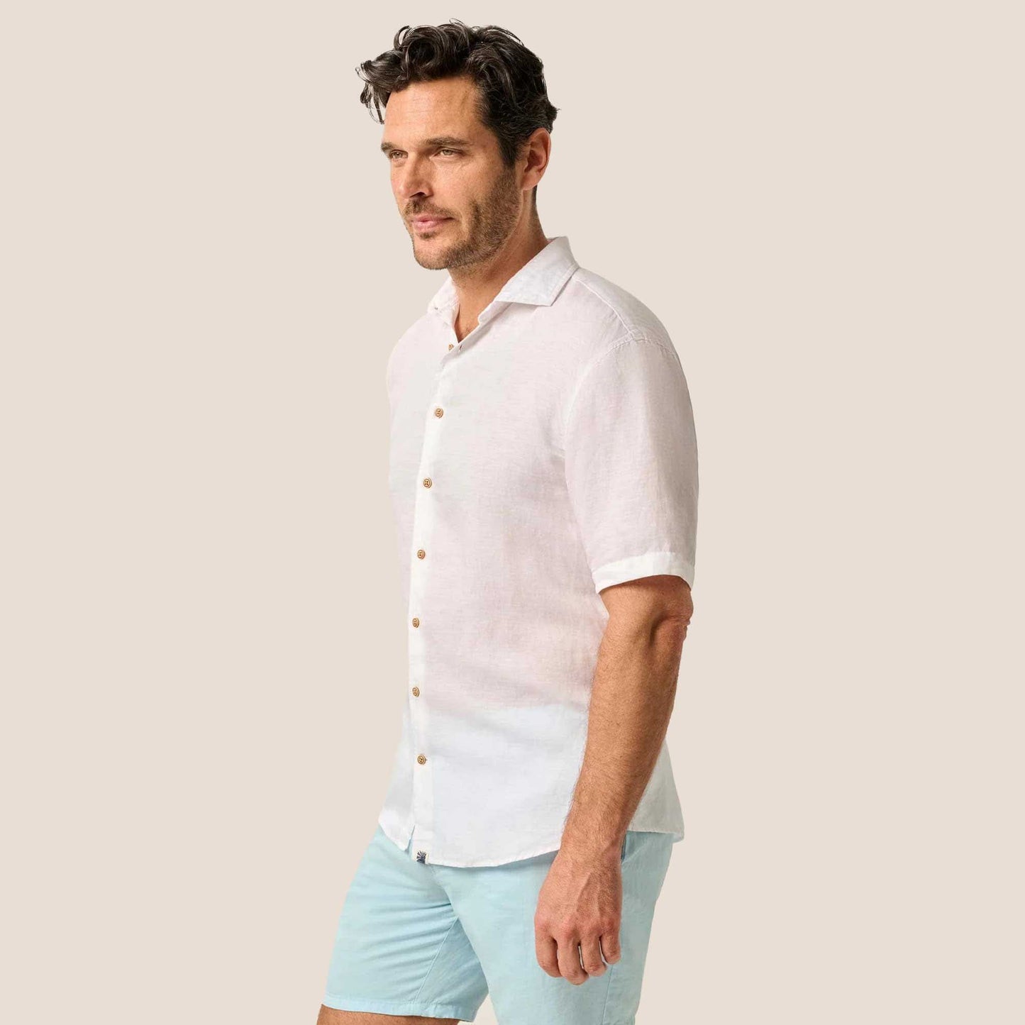 Johnnie-O Men's Gianni Short-Sleeve Shirt
