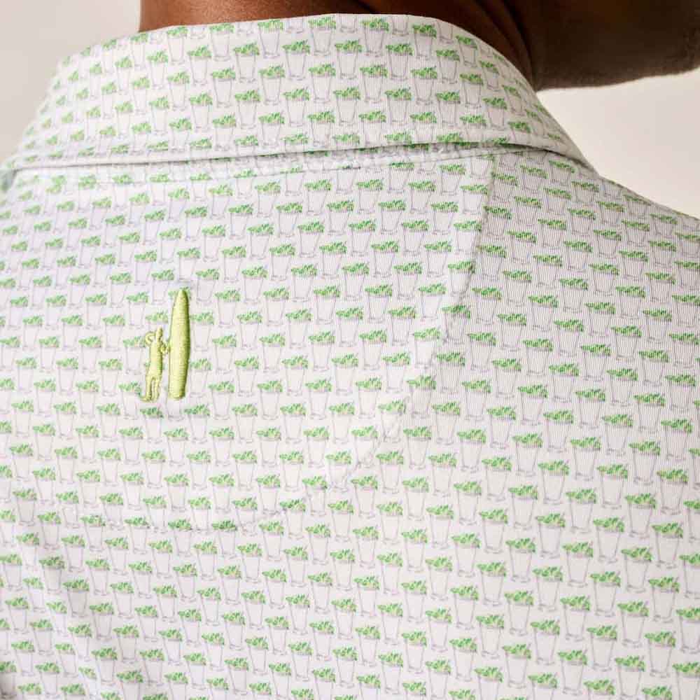 Johnnie-O Men's Mint Julep Printed Polo