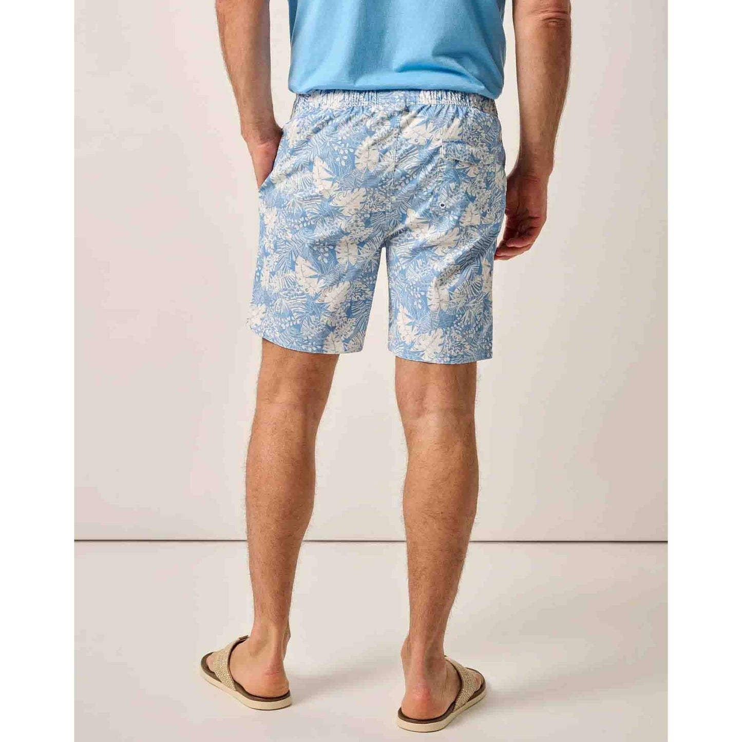 Johnnie-O Men's Salty Dogs Swim Trunks