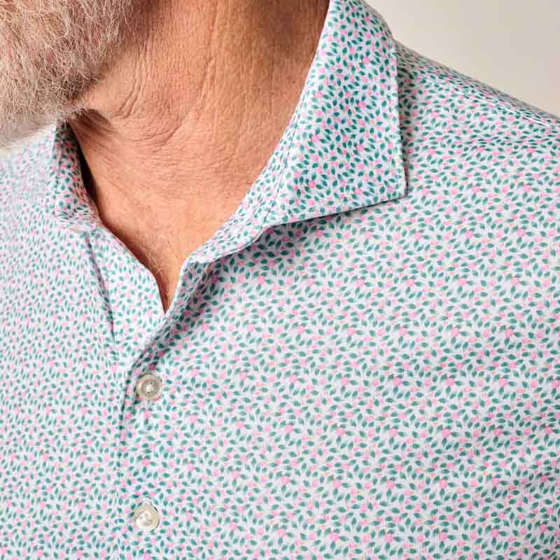 Johnnie-O Men's Springwood Printed Polo