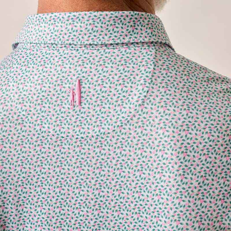 Johnnie-O Men's Springwood Printed Polo