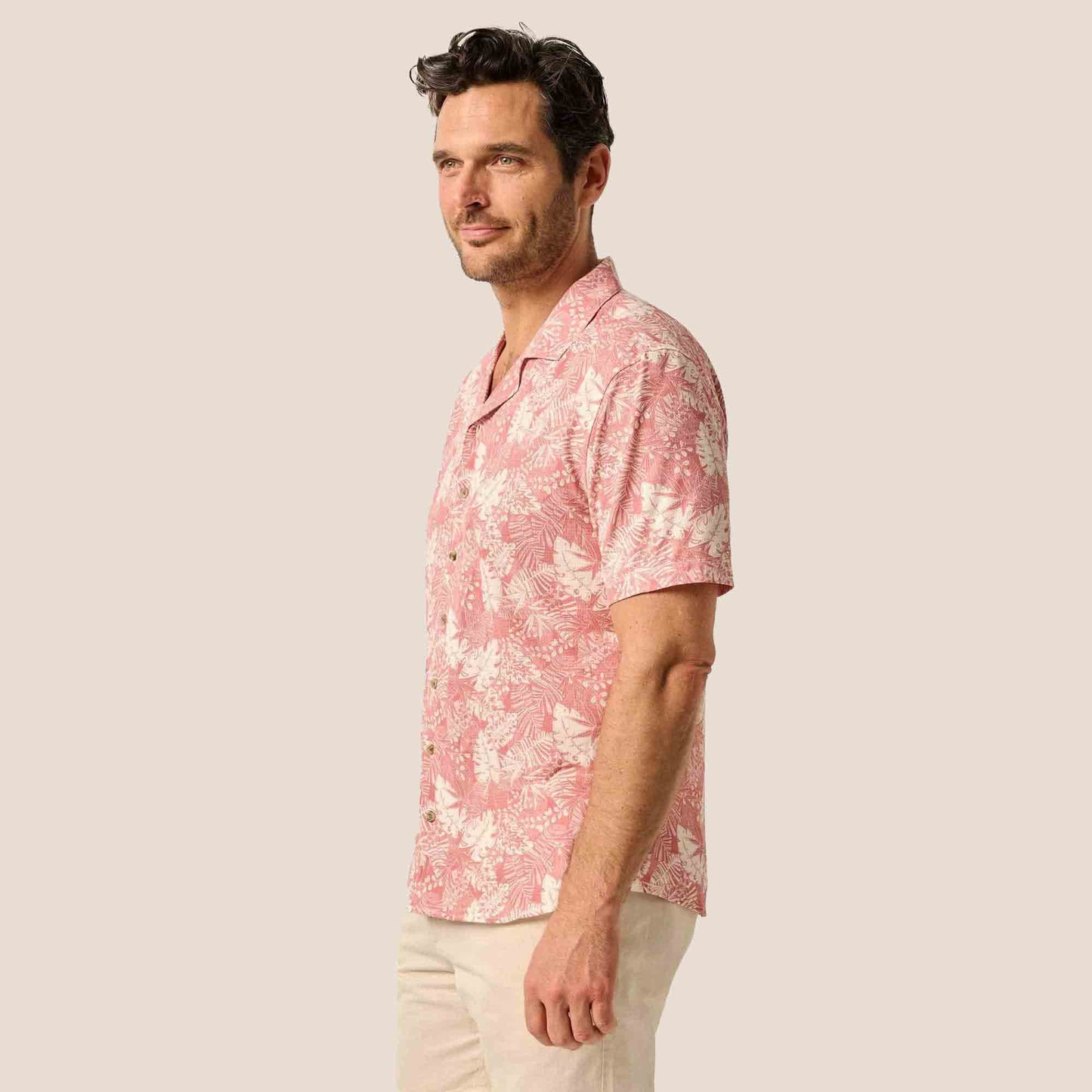 Johnnie-O Men's Sumter Printed Short-Sleeve Shirt
