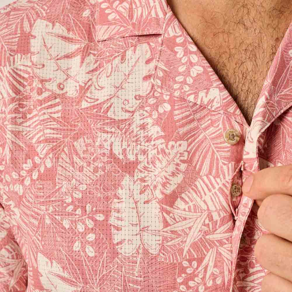 Johnnie-O Men's Sumter Printed Short-Sleeve Shirt