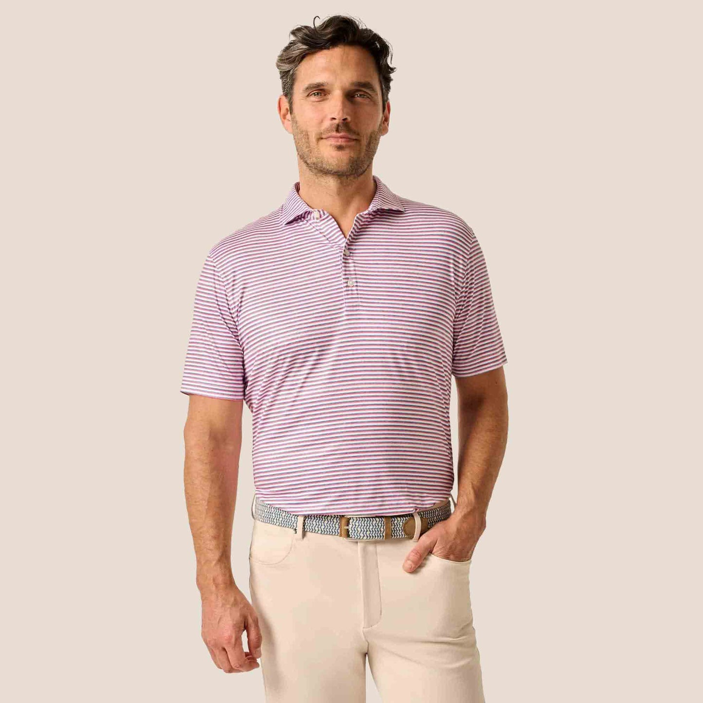 Johnnie-O Men's Warwick Polo