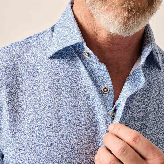 Johnnie-O Men's Waylan Printed Short-Sleeve Shirt