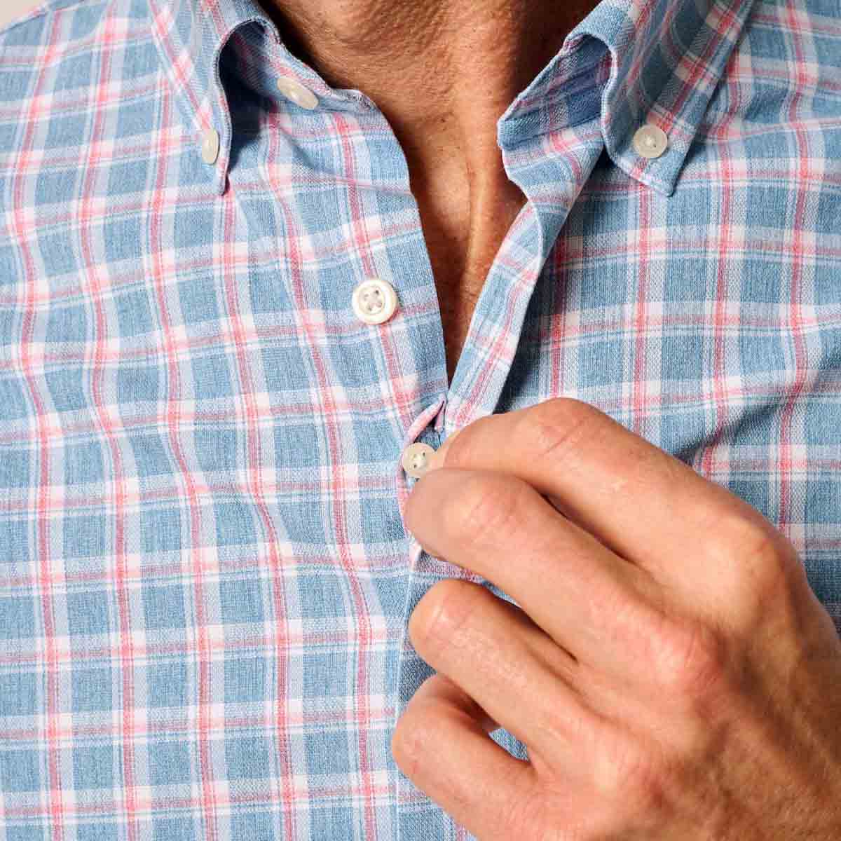 Johnnie-O Men's Dane Long-Sleeve Shirt