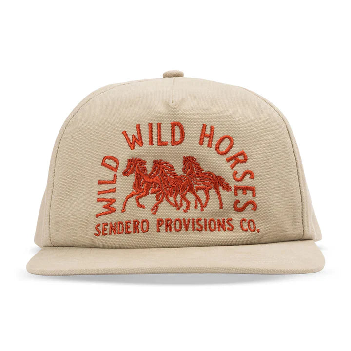 Sendero Wild Horses Hat