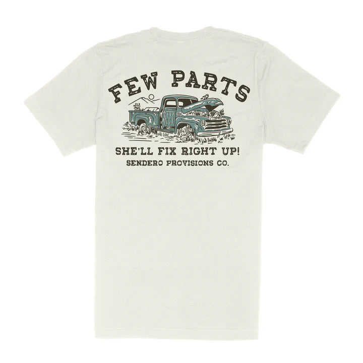 Sendero Men's Few Parts Short Sleeve T-Shirt