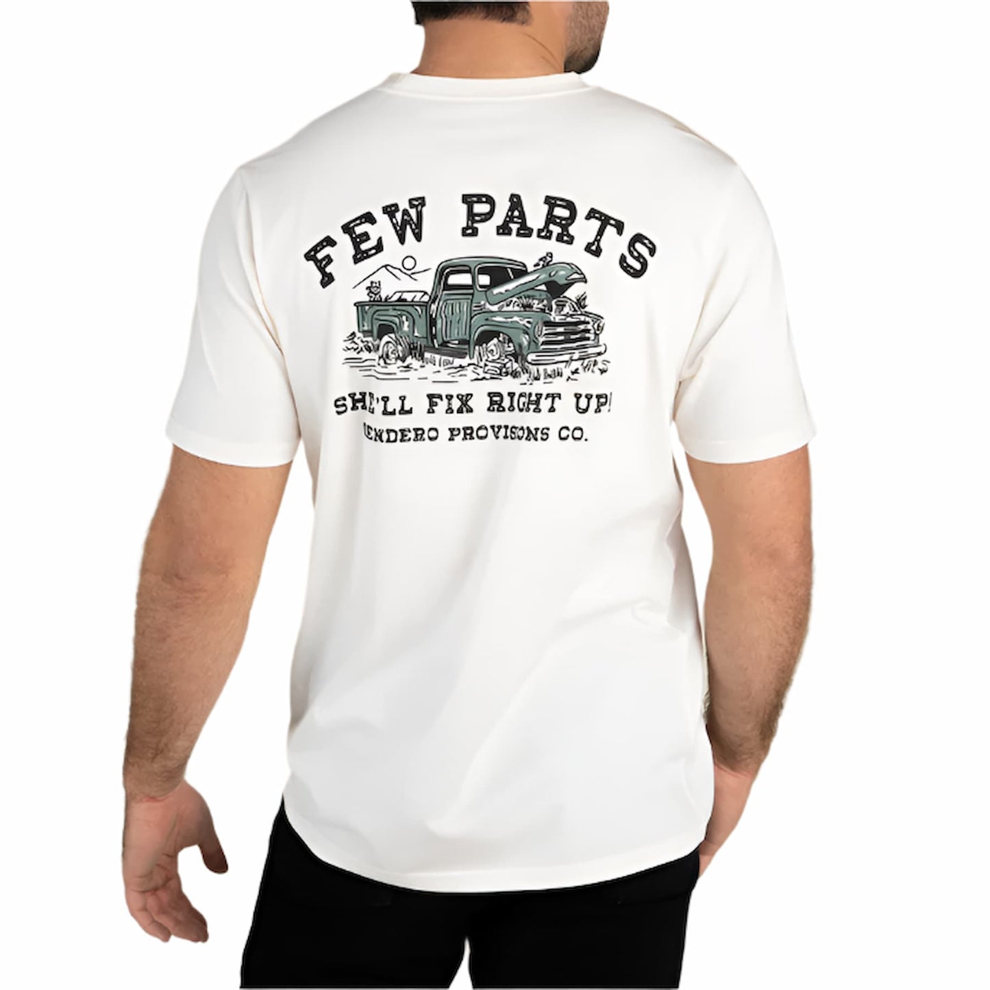Sendero Men's Few Parts Short Sleeve T-Shirt