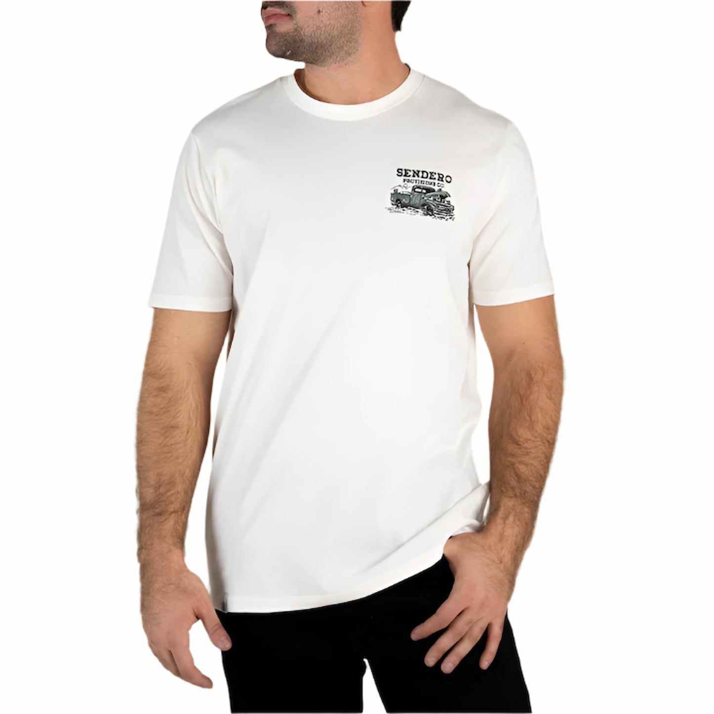 Sendero Men's Few Parts Short Sleeve T-Shirt