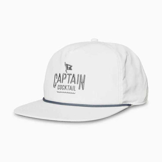 Toes On The Nose Salty Snapback Hat