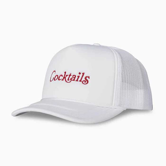 Toes On The Nose Cocktails Hat