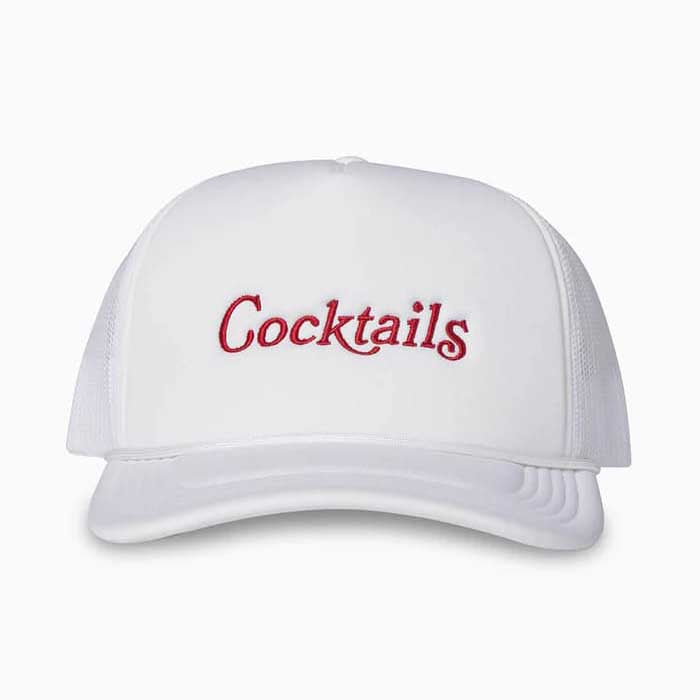 Toes On The Nose Cocktails Hat