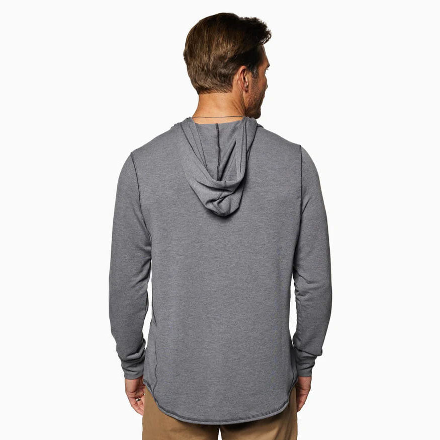 Toes On The Nose Men's Sea Silk Schooner Long Sleeve Hoodie