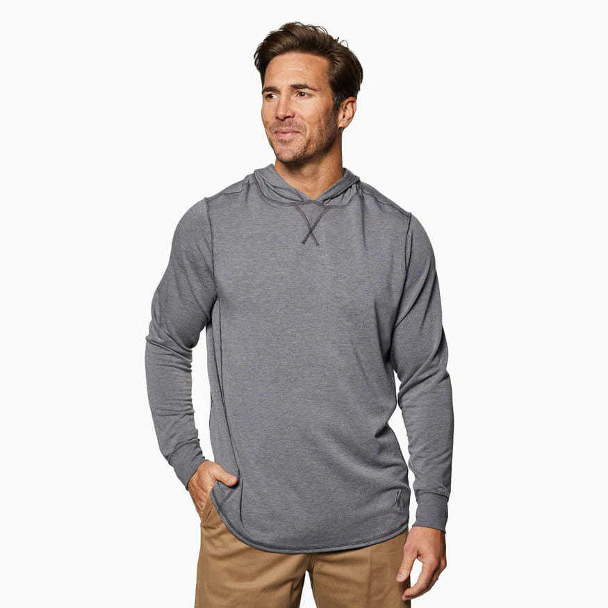 Toes On The Nose Men's Sea Silk Schooner Long Sleeve Hoodie