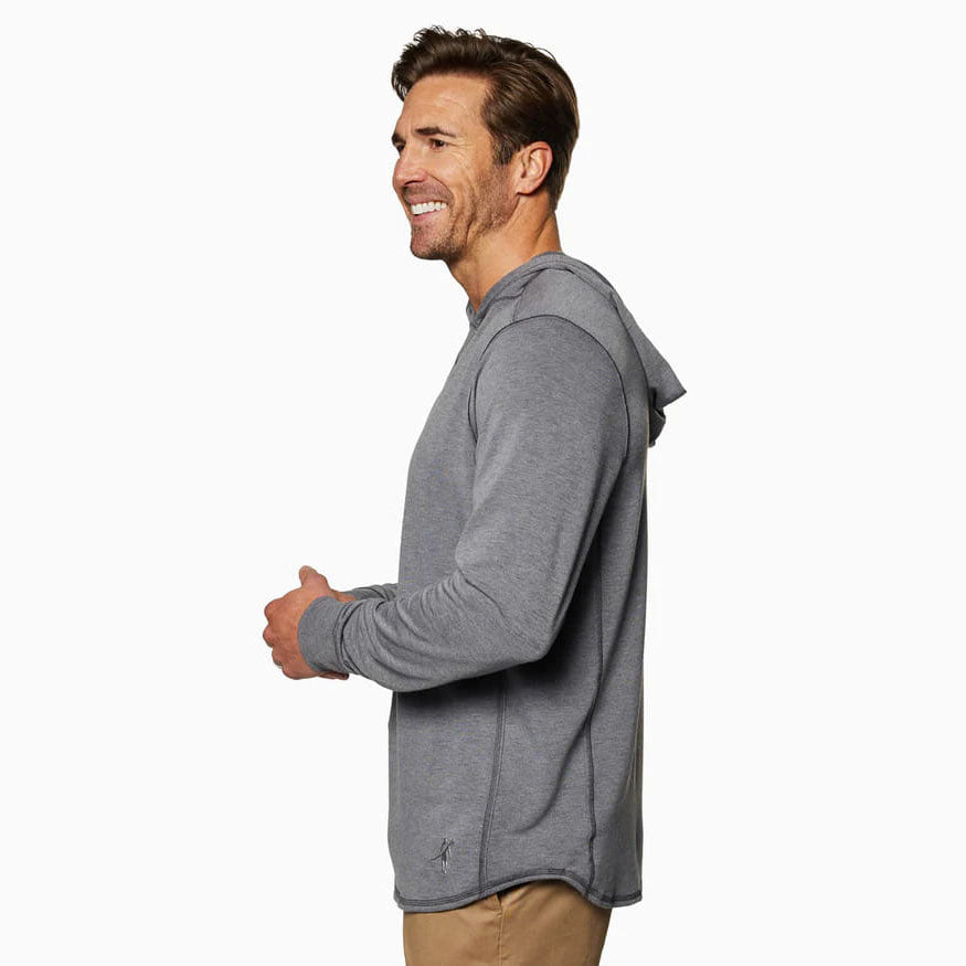 Toes On The Nose Men's Sea Silk Schooner Long Sleeve Hoodie